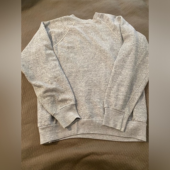 Vintage 80’s David Bowie Serious Moonlight Tour 1983 Let’s Dance logo sweatshirt - Picture 8 of 9